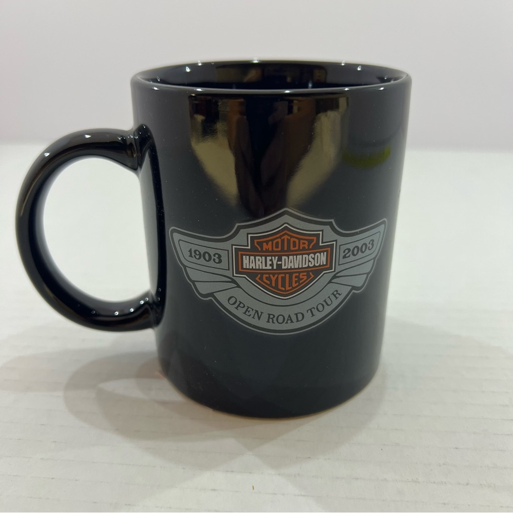 Harley-Davidson Limited Edition Ceramic Mug 100 Year Anniversary